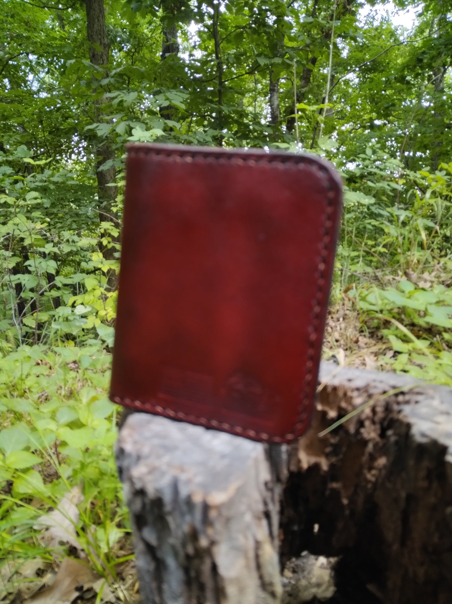 Minimalist Bifold Wallet with Removable Money clip