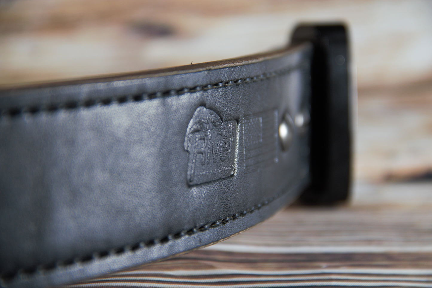1.75" Leather Working Dog Collar with Cobra Buckle