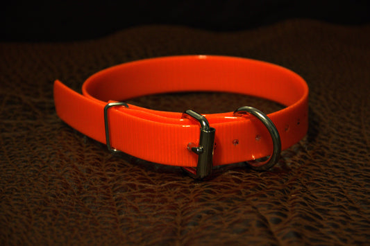 1" Biothane Dog Collar